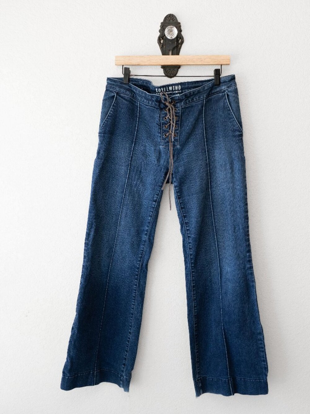 Idyllwind Womens 14 Western Jeans Lace Up Front Flare Bootcut Miranda Lambert